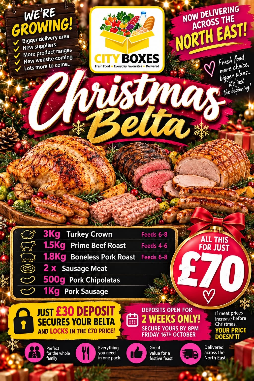 🚨🎄 RIGHT… WE’VE BEEN KEEPING SOMETHING QUIET! 🎄🚨